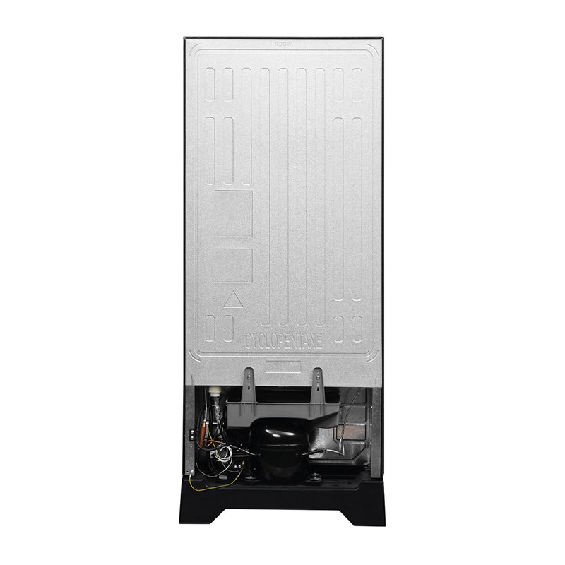 Haier 190L 3 Star Wave Glass Single Door Refrigerator | HRD-2113PWGA-N-4
