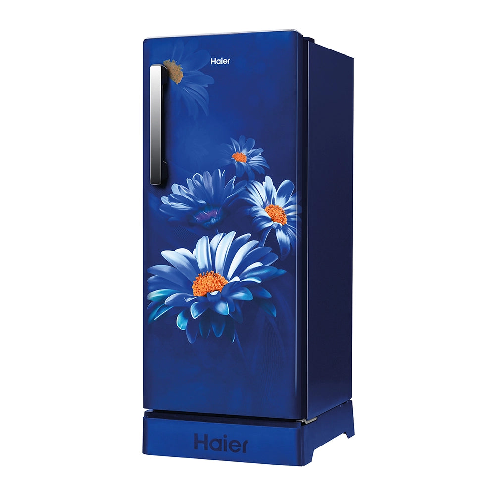 Haier 190L 5 Star Marine Hilton Single Door Refrigerator | HRD-2115PMHA-N-3