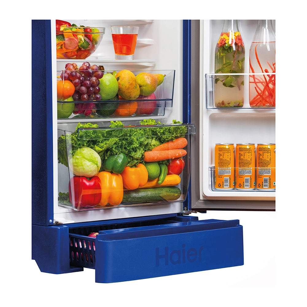 Haier 190L 5 Star Marine Hilton Single Door Refrigerator | HRD-2115PMHA-N-4