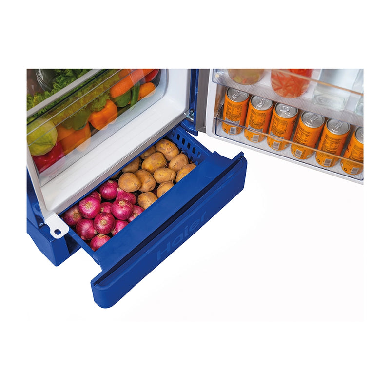 Haier 190L 5 Star Marine Hilton Single Door Refrigerator | HRD-2115PMHA-N-5