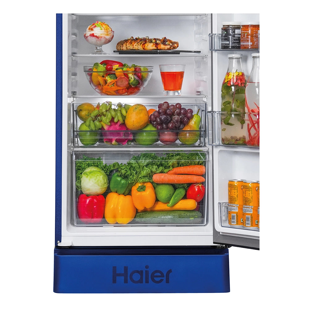 Haier 190L 5 Star Marine Hilton Single Door Refrigerator | HRD-2115PMHA-N-6