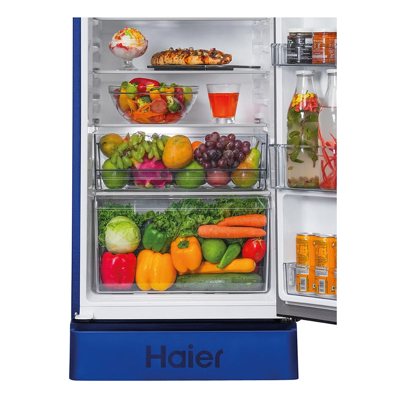 Haier 190L 5 Star Marine Hilton Single Door Refrigerator | HRD-2115PMHA-N-6