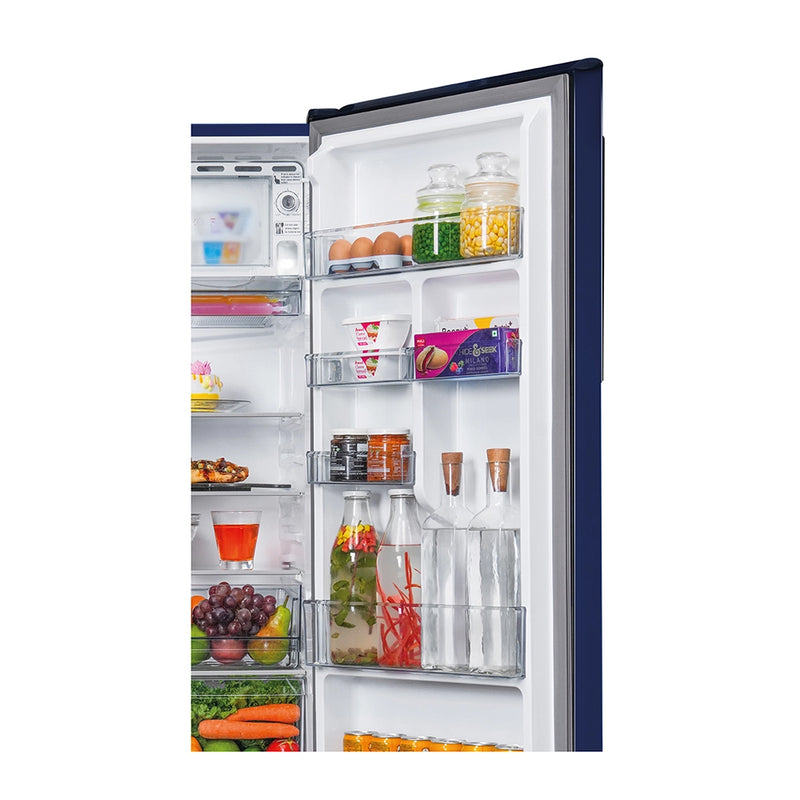 Haier 190L 5 Star Marine Hilton Single Door Refrigerator | HRD-2115PMHA-N-7