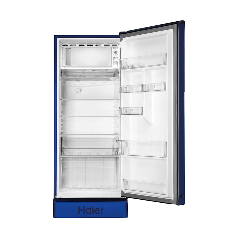 Haier 190L 5 Star Marine Hilton Single Door Refrigerator | HRD-2115PMHA-N-8