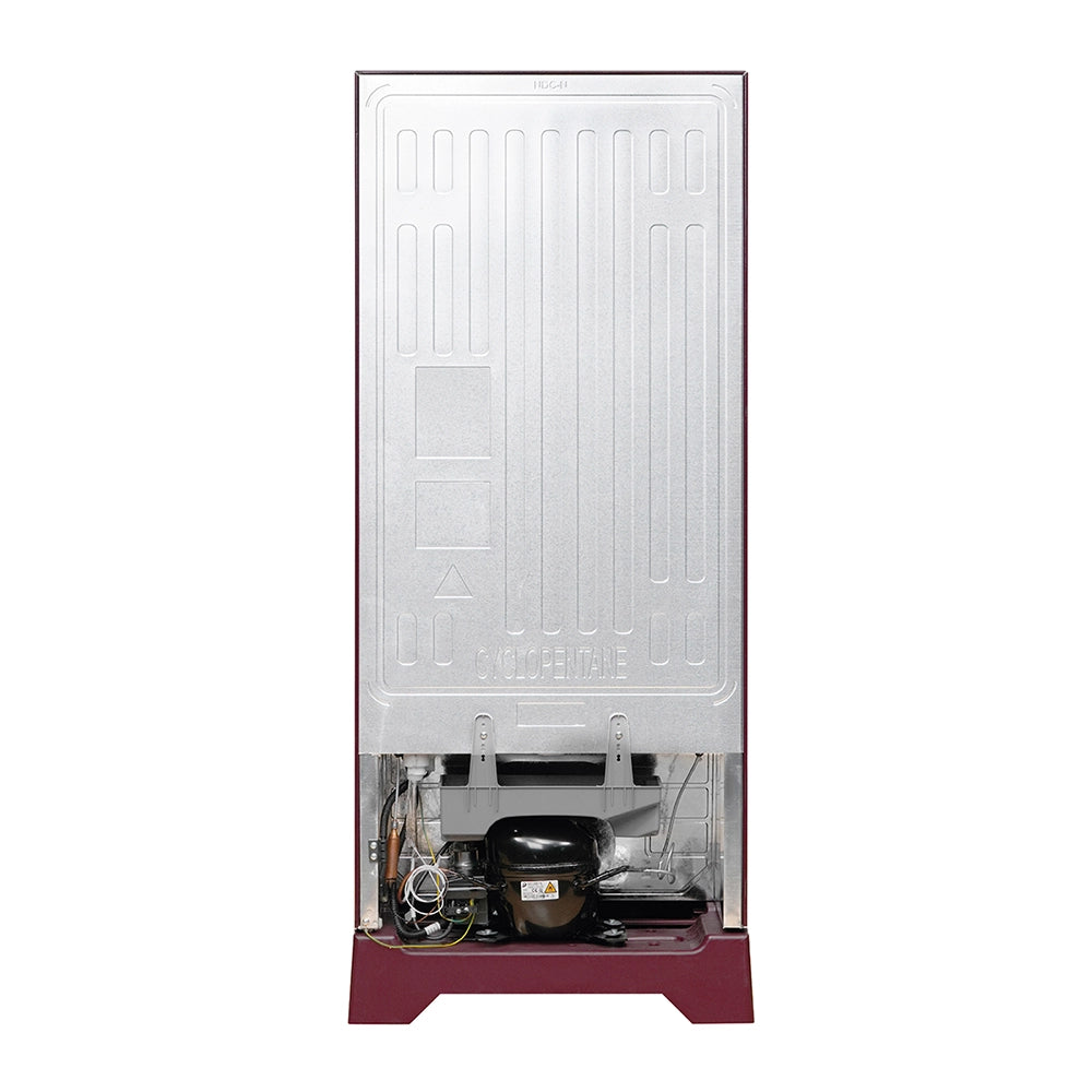 Haier 190L 5 Star Red Hilton Single Door Refrigerator | HRD-2115PRHA-N-6