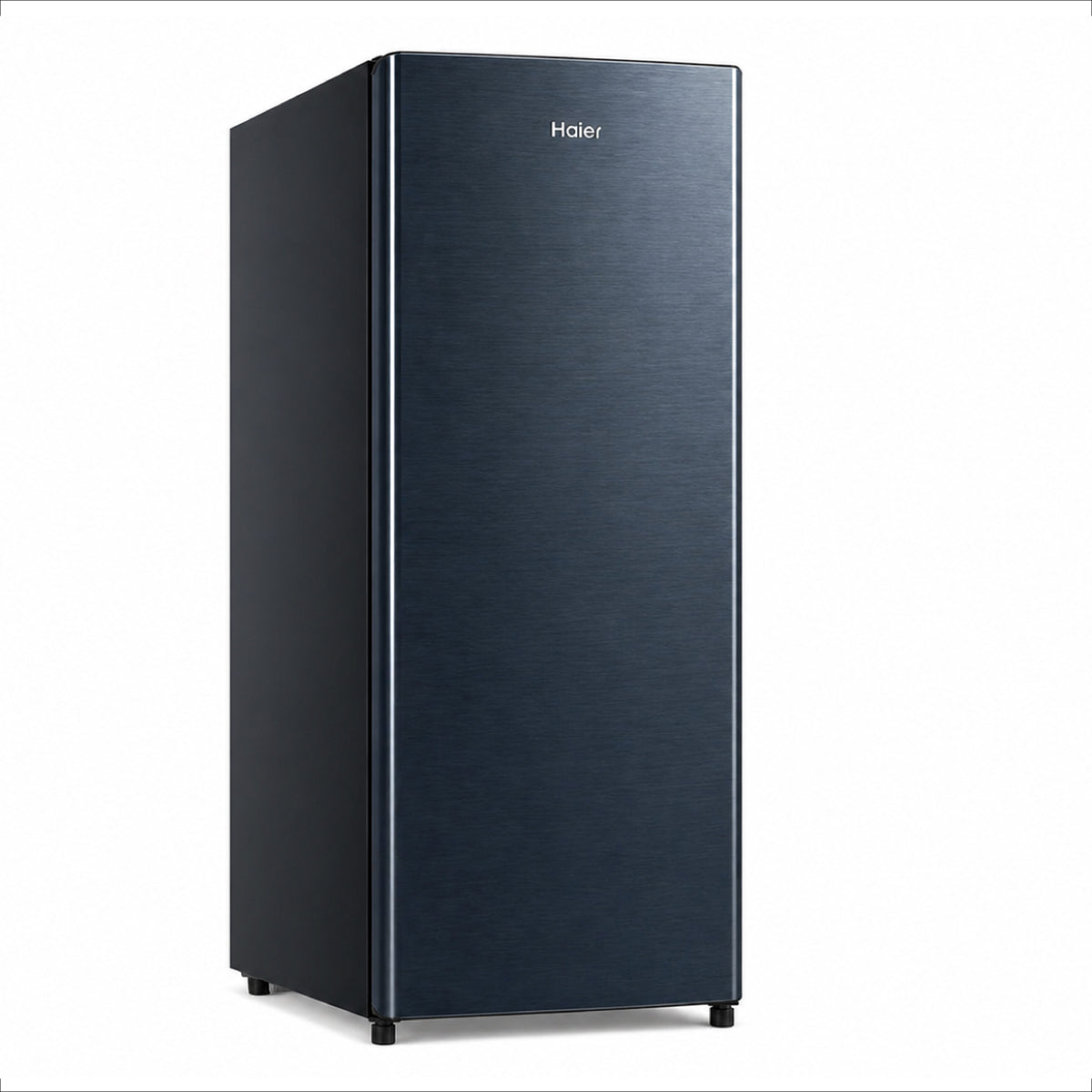 Haier 215L 2 Star UltraMarine Steel Single Door Refrigerator | HRD-2362BUSA-N-3