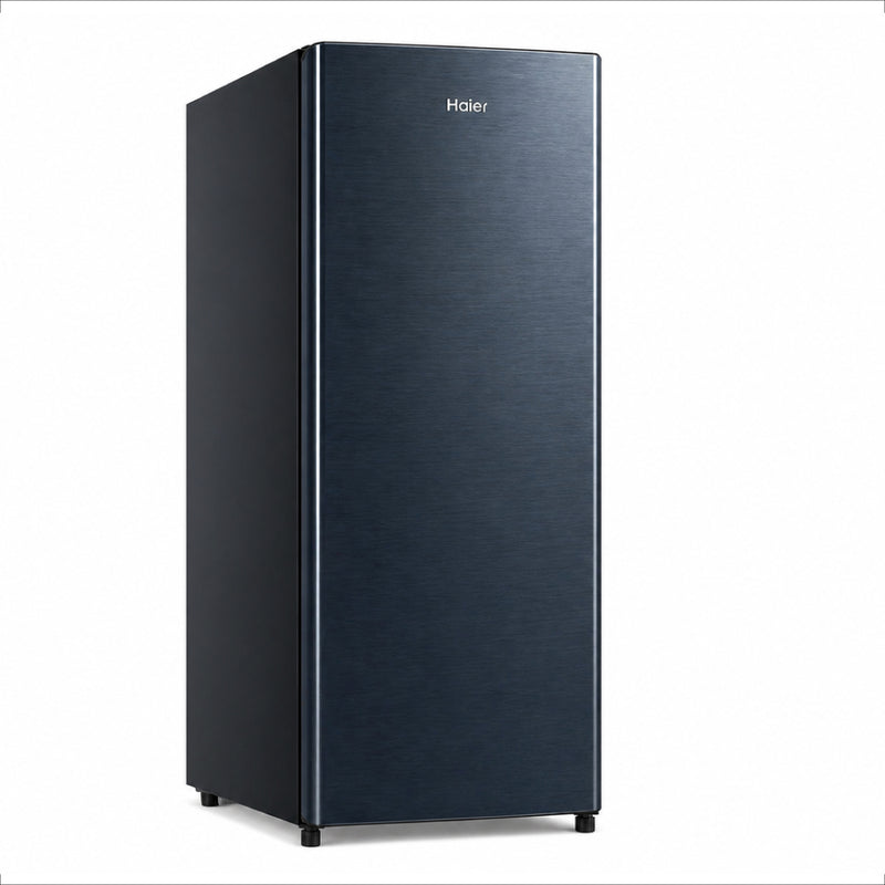 Haier 215L 2 Star UltraMarine Steel Single Door Refrigerator | HRD-2362BUSA-N-3