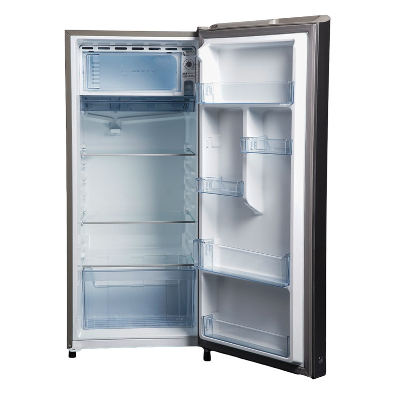 Haier 215L 2 Star UltraMarine Steel Single Door Refrigerator | HRD-2362BUSA-N-4