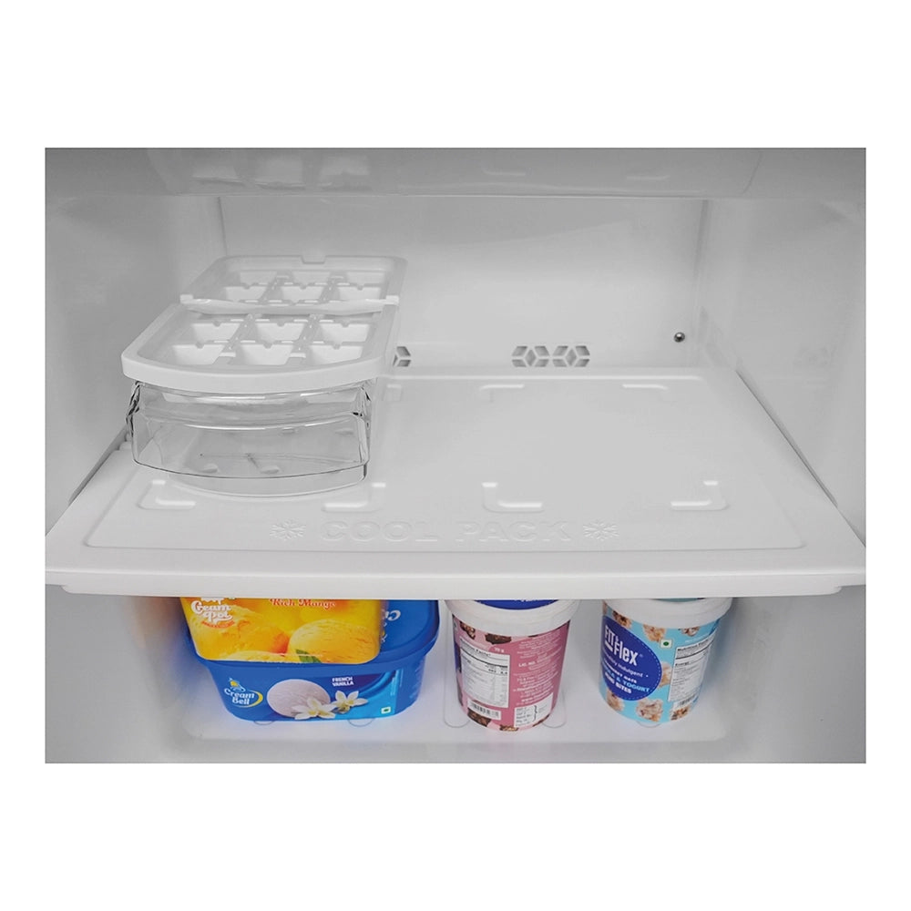 Haier 240L 2 Star Black Glass Double Door Refrigerator (HRF-2902EKGA-P)-9