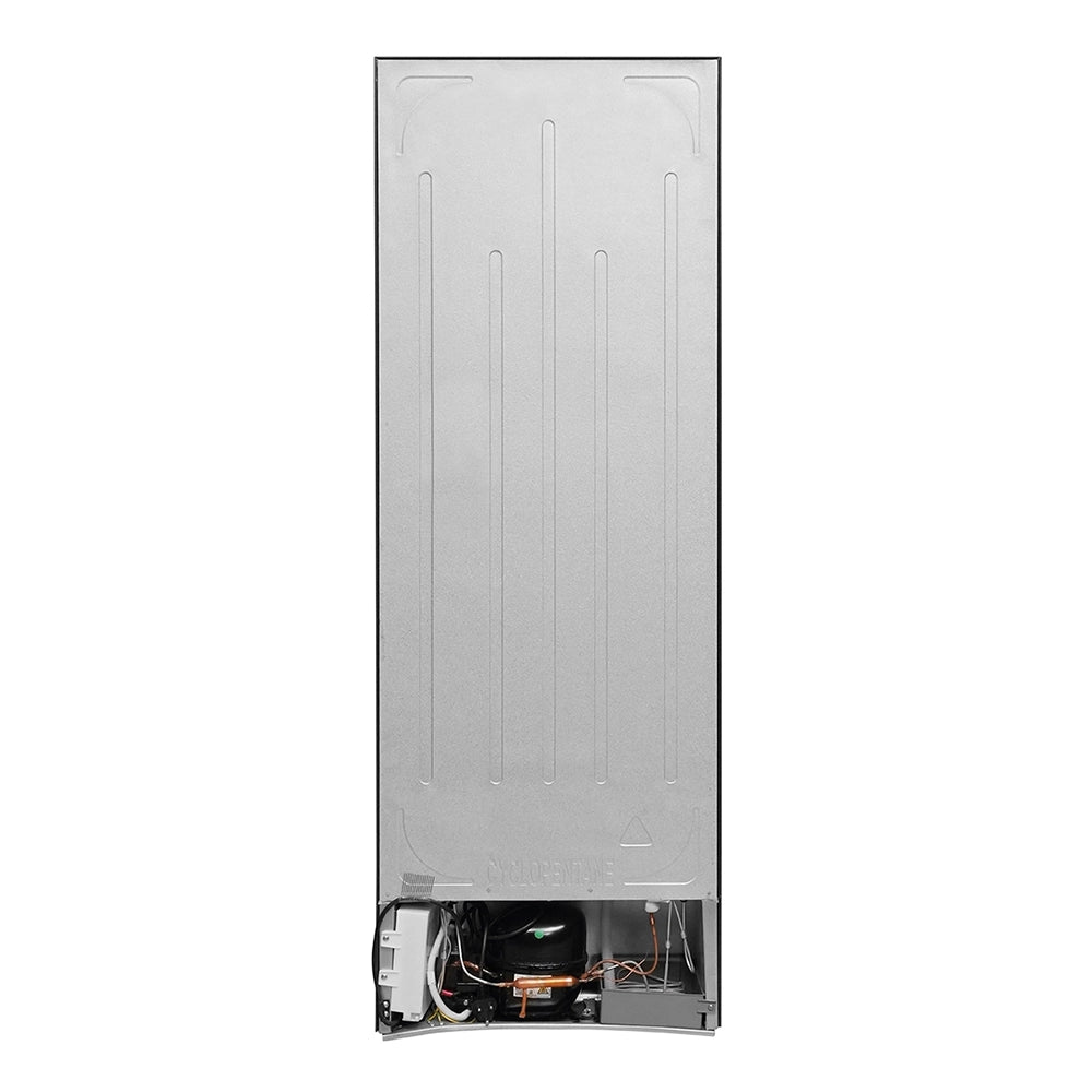 Haier 240L 2 Star Black Glass Double Door Refrigerator (HRF-2902EKGA-P)-10