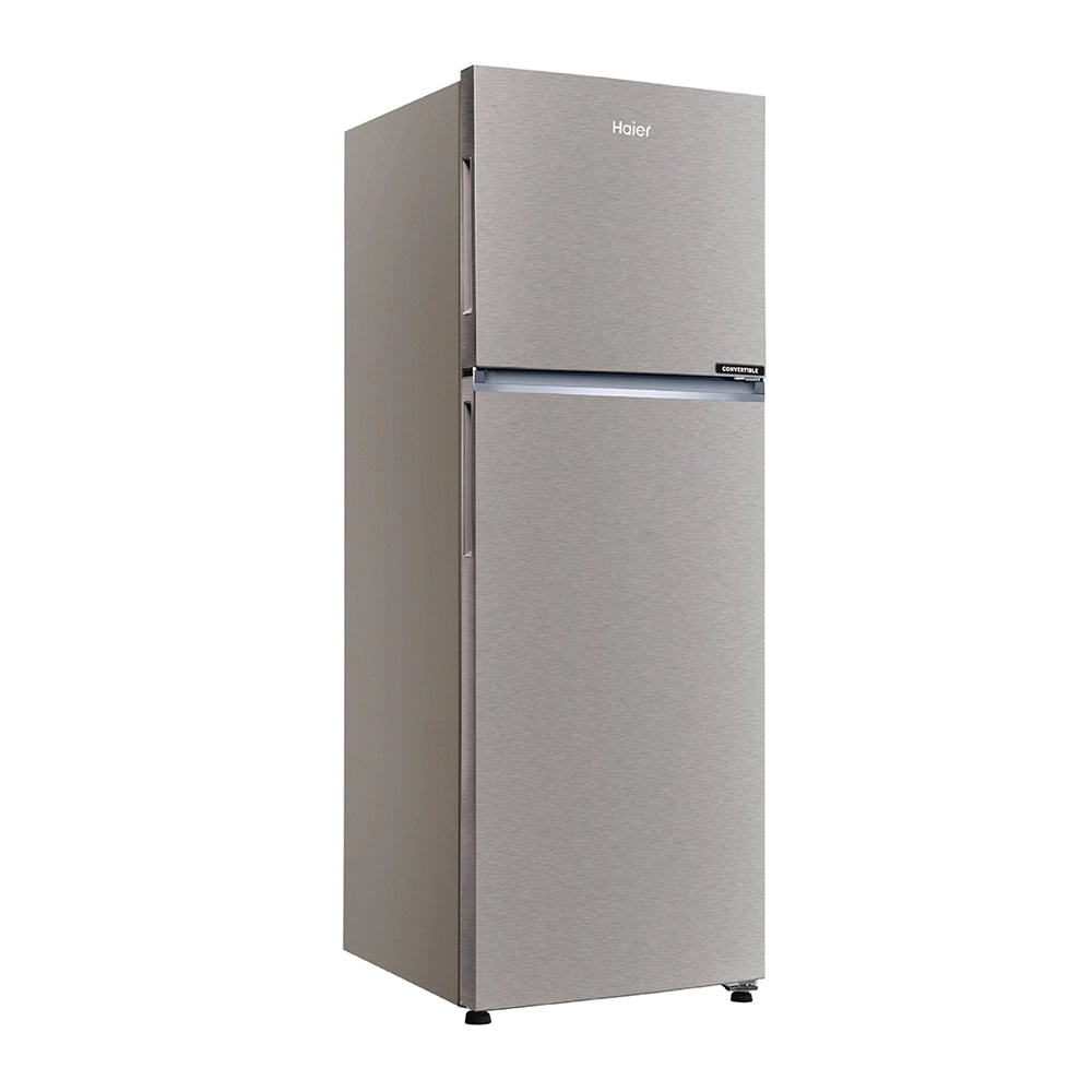 Haier 240L 2 Star Brushline Silver Double Door Refrigerator (HRF-2902IBBSA-P)-3