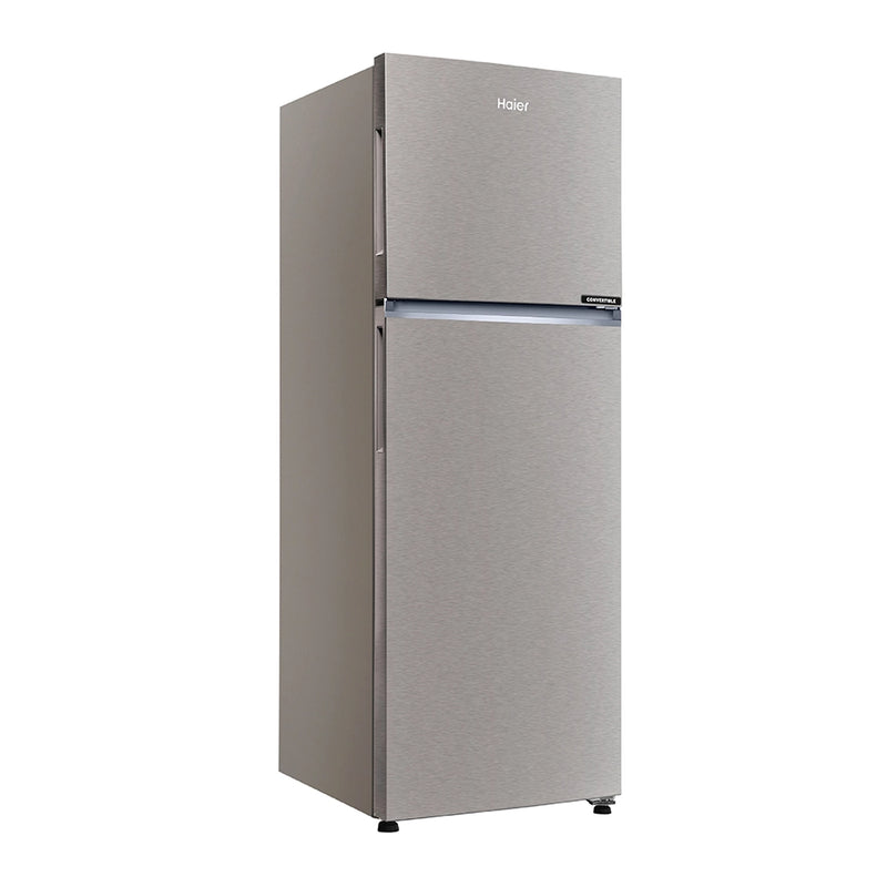 Haier 240L 2 Star Brushline Silver Double Door Refrigerator (HRF-2902IBBSA-P)-3