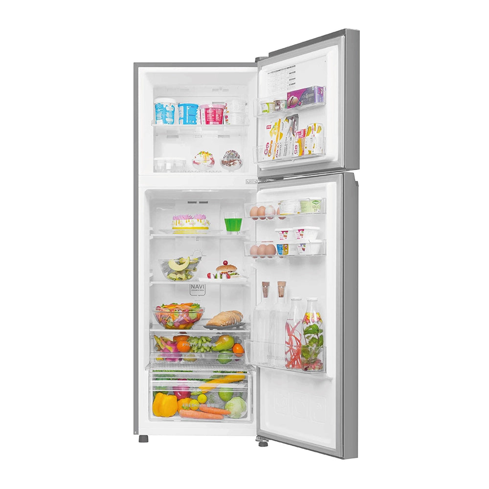Haier 240L 2 Star Brushline Silver Double Door Refrigerator (HRF-2902IBBSA-P)-2