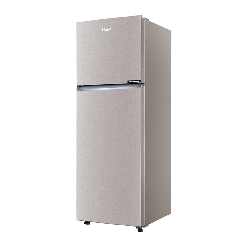 Haier 240L 2 Star Brushline Silver Double Door Refrigerator (HRF-2902IBBSA-P)-5