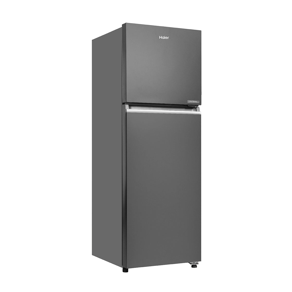 Haier 240L 2 Star GE Black Double Door Refrigerator | HRF-2902IBGBA-P-5