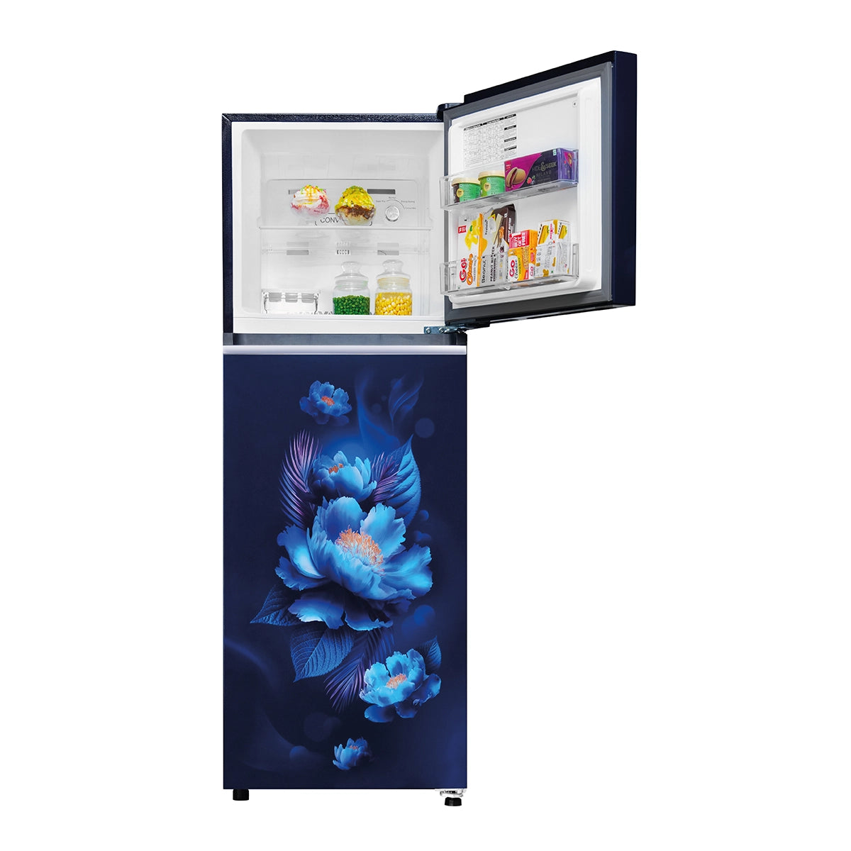 Haier 240L 2 Star Marine Carnation Double Door Refrigerator (HRF-2902ICMCA-P)