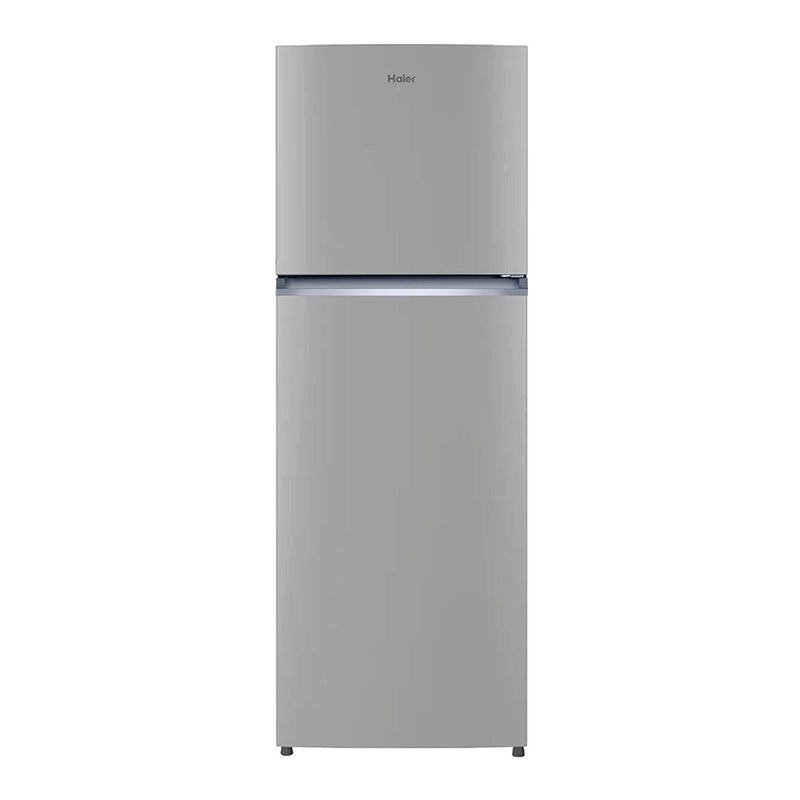 Haier 240L 2 Star Brushline Silver Double Door Refrigerator (HRF-2902IEBSA-P)-5