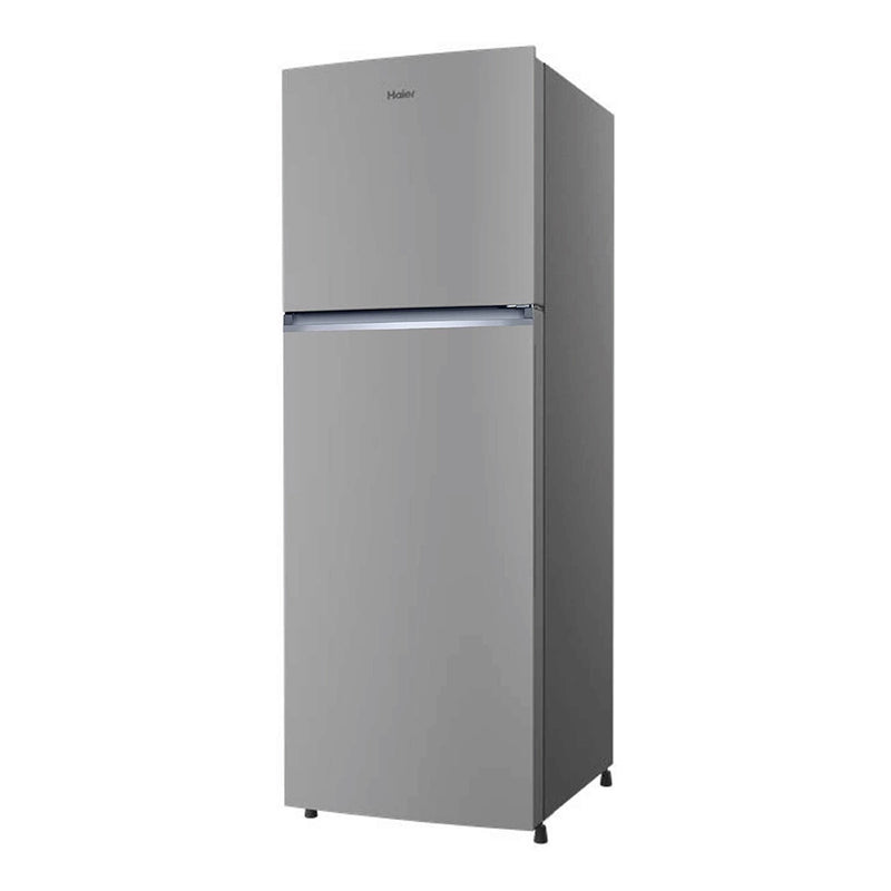 Haier 240L 2 Star Brushline Silver Double Door Refrigerator (HRF-2902IEBSA-P)-1