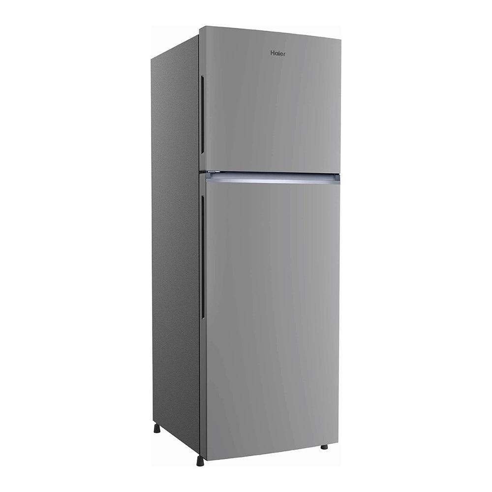 Haier 240L 2 Star Brushline Silver Double Door Refrigerator (HRF-2902IEBSA-P)-3