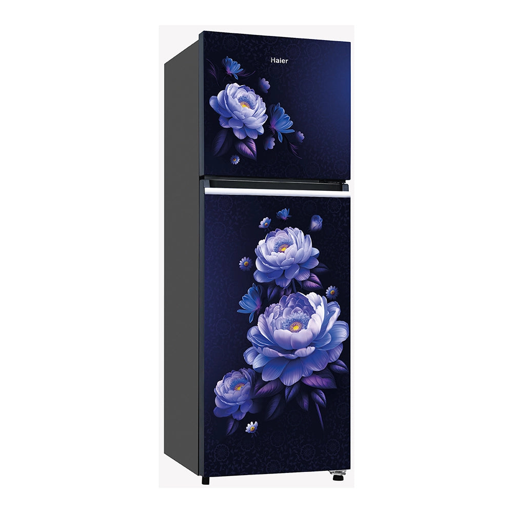 Haier 240L 2 Star Marine Blossom Double Door Refrigerator  (HRF-2902IEMBA-P)-5