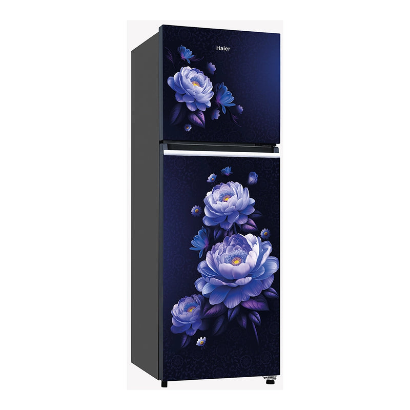 Haier 240L 2 Star Marine Blossom Double Door Refrigerator  (HRF-2902IEMBA-P)-5