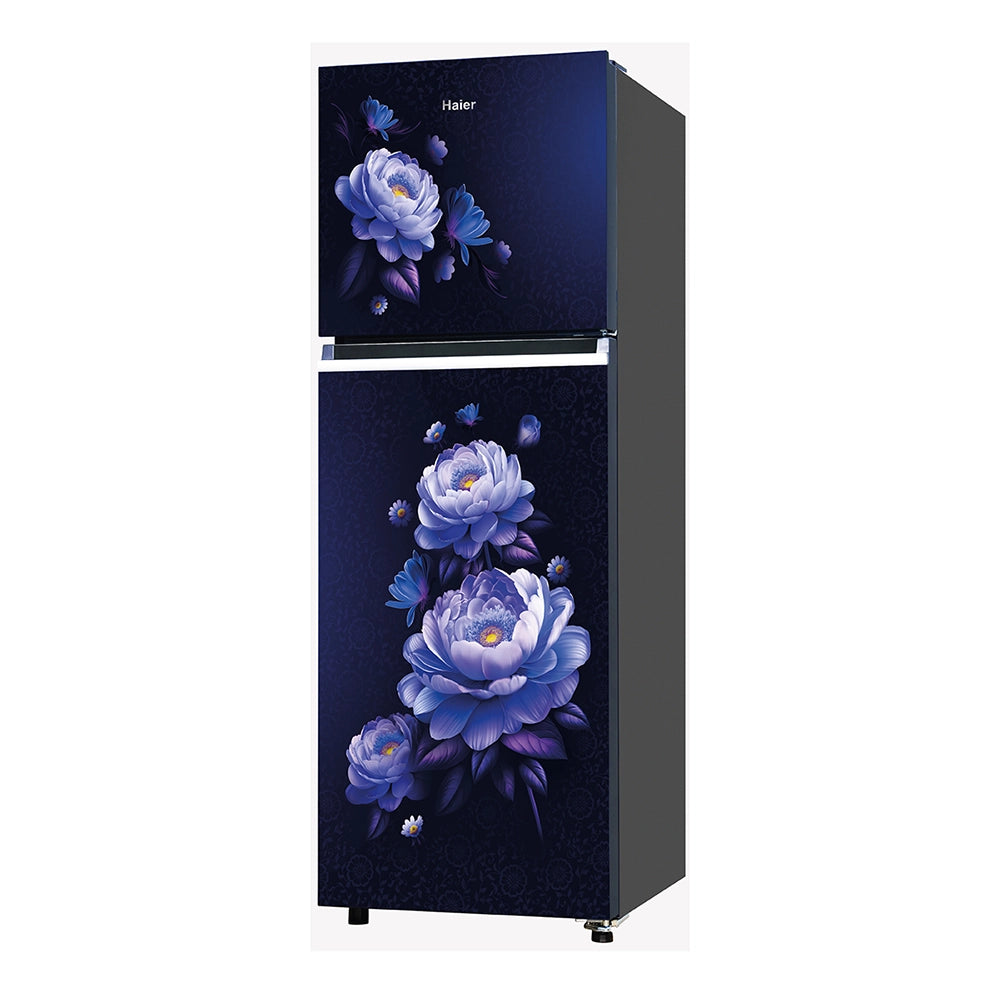 Haier 240L 2 Star Marine Blossom Double Door Refrigerator  (HRF-2902IEMBA-P)-3
