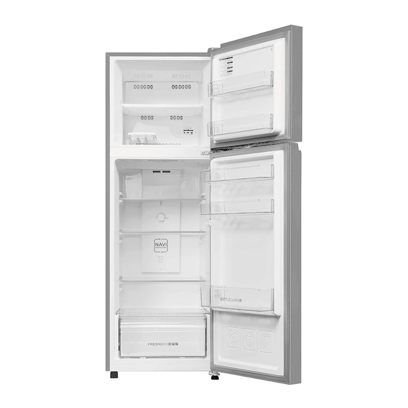 Haier 240L 2 Star Moon Silver Double Door Refrigerator (HRF-2902IEMSA-P)-5