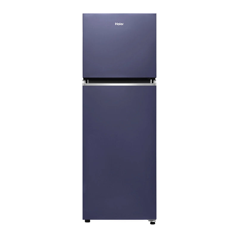Haier 240L 2 Star Radish Blue Double Door Refrigerator (HRF-2902IERBA-P)-1
