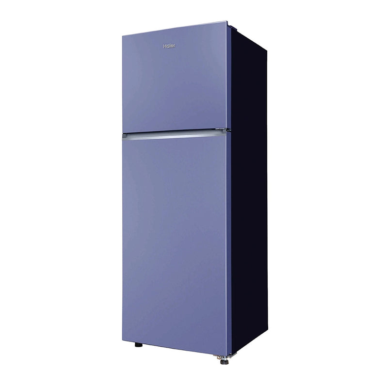 Haier 240L 2 Star Radish Blue Double Door Refrigerator (HRF-2902IERBA-P)-3