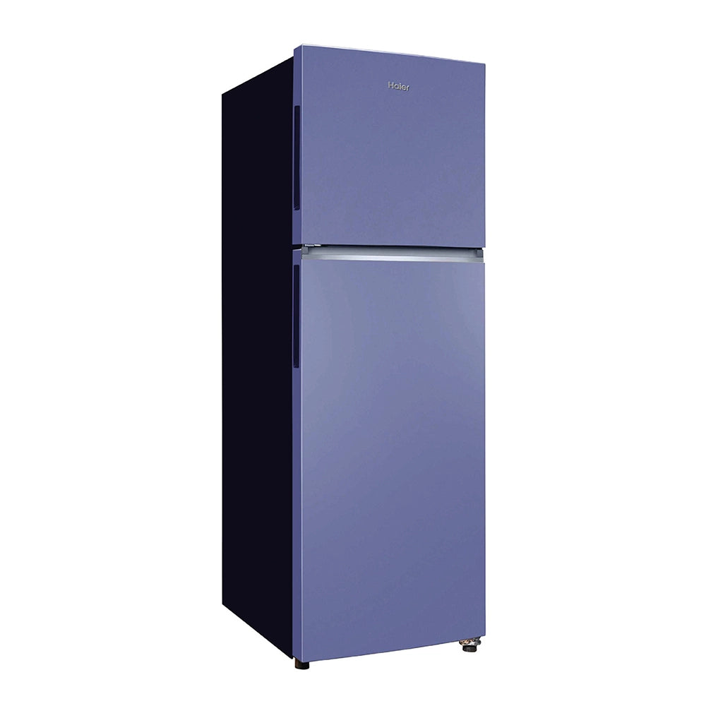 Haier 240L 2 Star Radish Blue Double Door Refrigerator (HRF-2902IERBA-P)-5