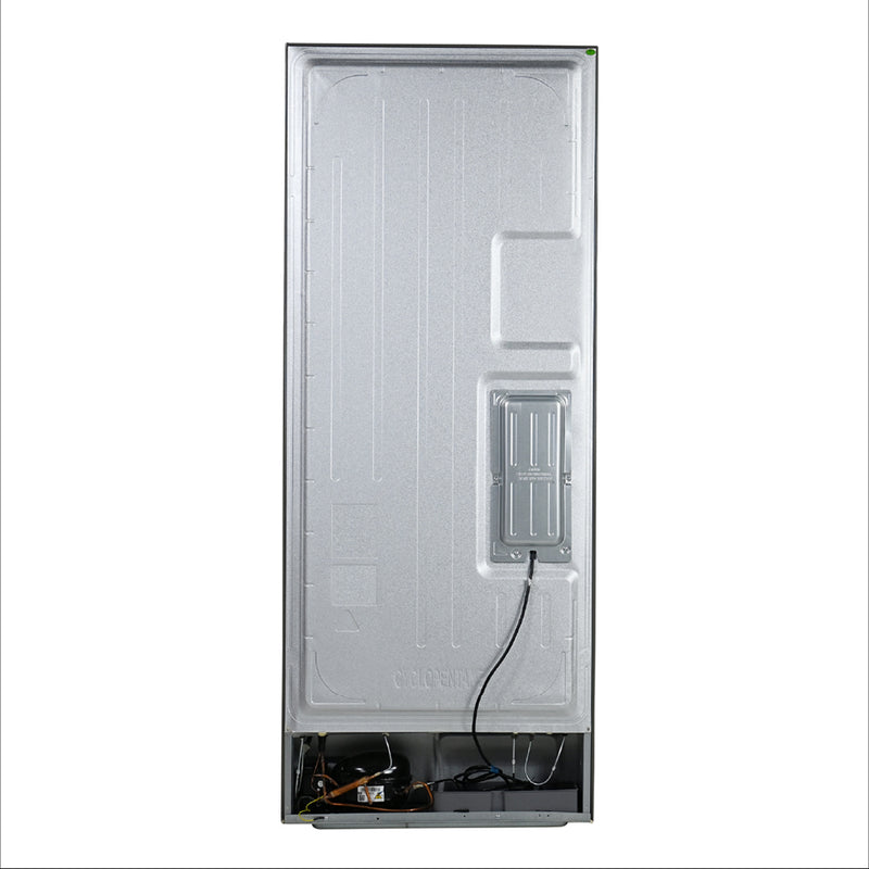 Haier 328L 2 Star Cream Pink Glass Double Door Refrigerator  (HRF-3782CPGA-P)-9