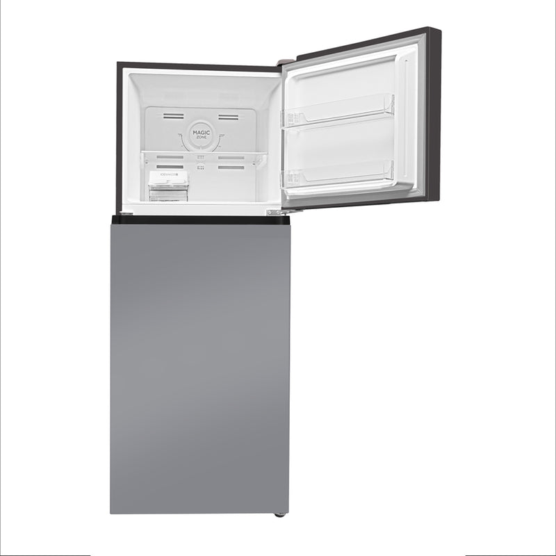 Haier 328L 2 Star Yellow Grey Glass Double Door Refrigerator (HRF-3782YGGA-P)-8