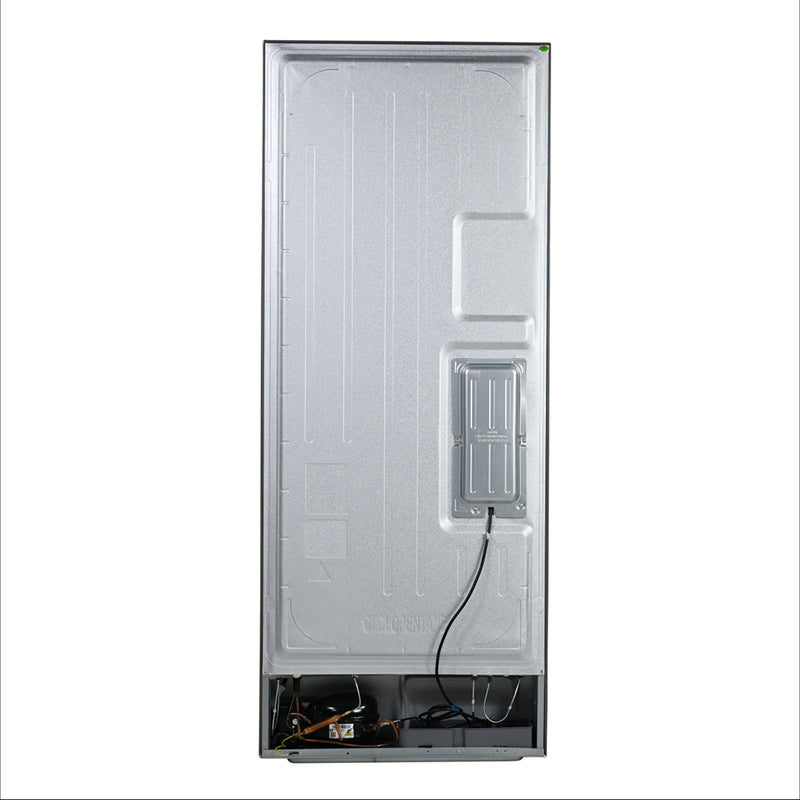 Haier 328L 2 Star Yellow Grey Glass Double Door Refrigerator (HRF-3782YGGA-P)-11