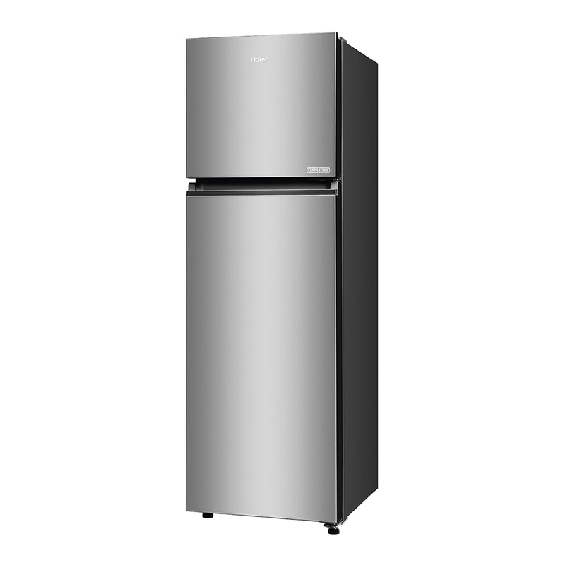 Haier 268L 2 Star Nickel Steel Double Door Refrigerator (HRF-3182IBNSA-P)-3