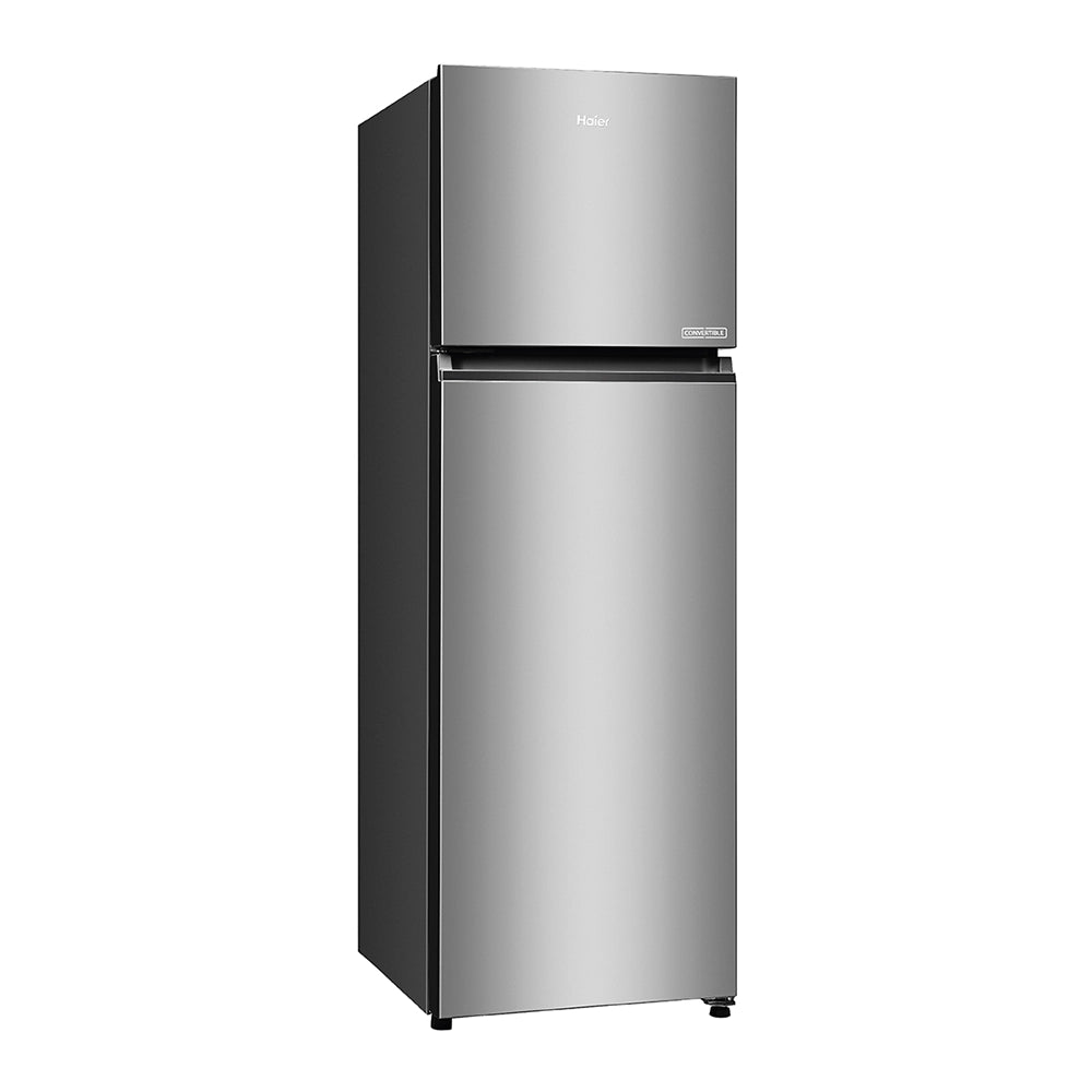 Haier 268L 2 Star Nickel Steel Double Door Refrigerator (HRF-3182IBNSA-P)-5