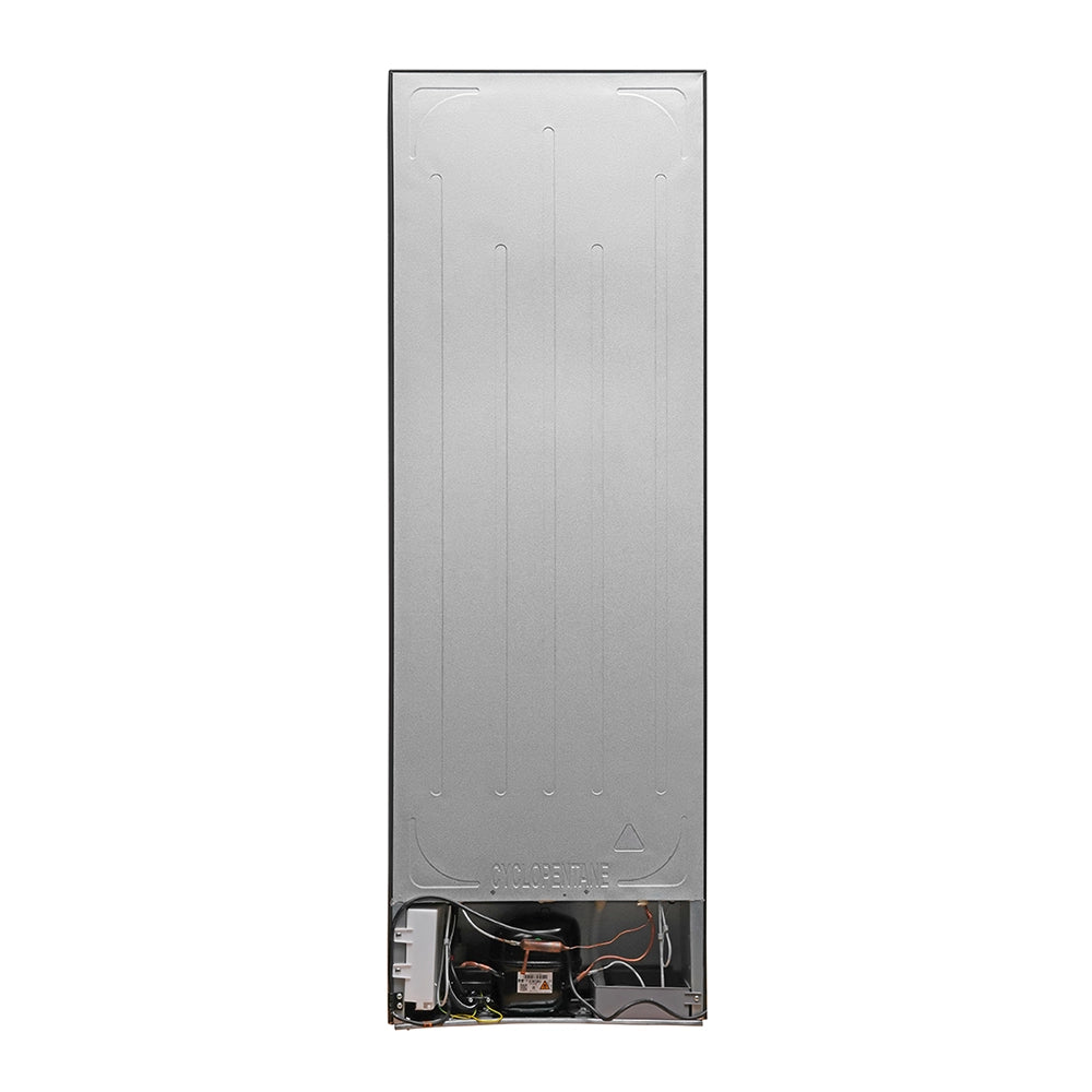 Haier 268L 2 Star Nickel Steel Double Door Refrigerator (HRF-3182IBNSA-P)-8