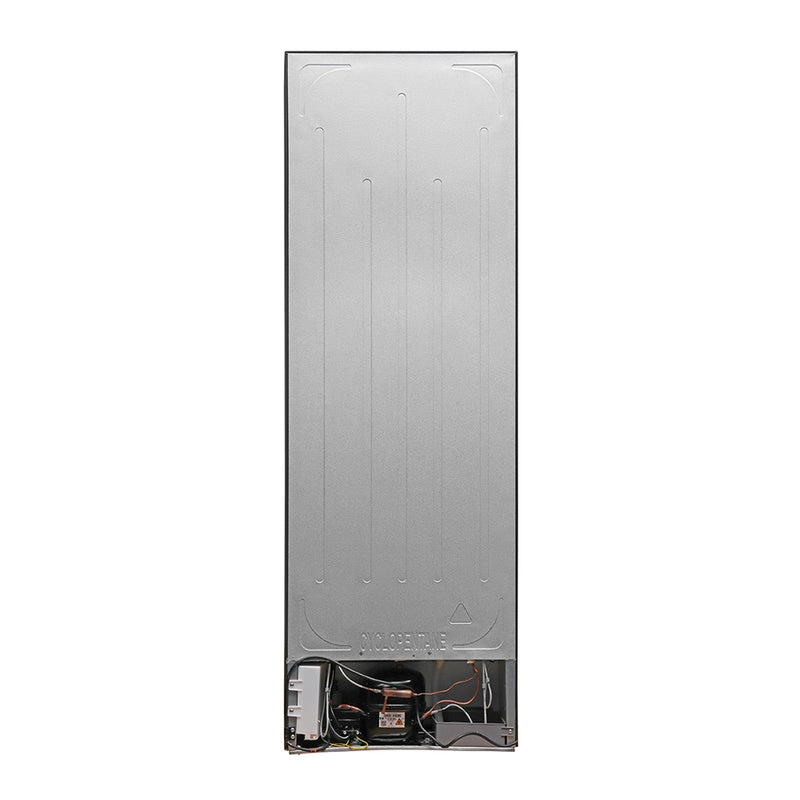 Haier 268L 2 Star Nickel Steel Double Door Refrigerator (HRF-3182IBNSA-P)-8