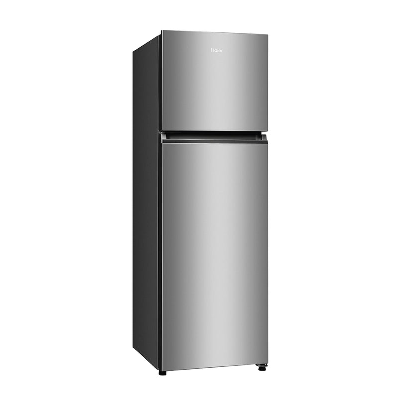 Haier 268L 2 Star Nickel Steel Double Door Refrigerator (HRF-3182IENSA-P)-3