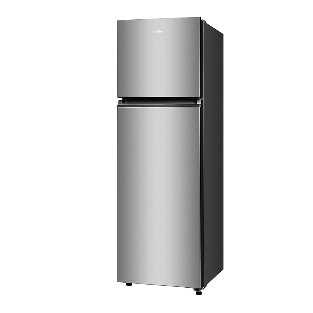 Haier 268L 2 Star Nickel Steel Double Door Refrigerator (HRF-3182IENSA-P)-5