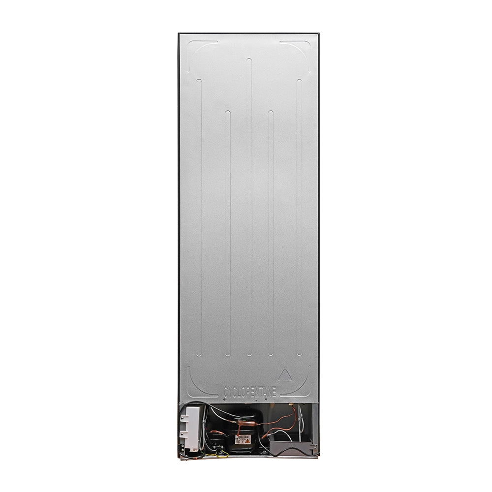 Haier 268L 2 Star Nickel Steel Double Door Refrigerator (HRF-3182IENSA-P)-8