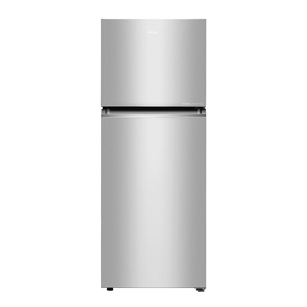 Haier 328L 2 Star Nickel Steel Double Door Refrigerator (HRF-3782BNSA-P)-1