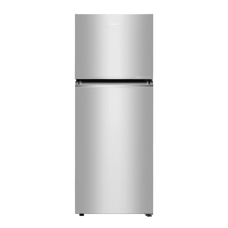 Haier 328L 2 Star Nickel Steel Double Door Refrigerator (HRF-3782BNSA-P)-1