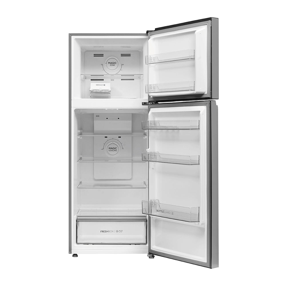 Haier 328L 2 Star Nickel Steel Double Door Refrigerator (HRF-3782BNSA-P)-6