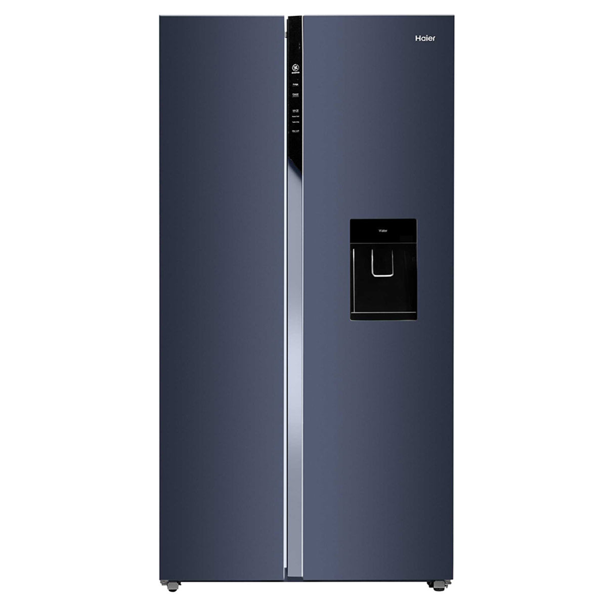 Haier 596L 3 Star Ultramarine Steel Smart Convertible Side-by-Side Refrigerator | HRS-682WUSU1-1
