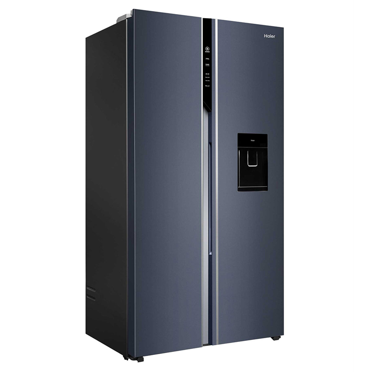 Haier 596L 3 Star Ultramarine Steel Smart Convertible Side-by-Side Refrigerator | HRS-682WUSU1-5