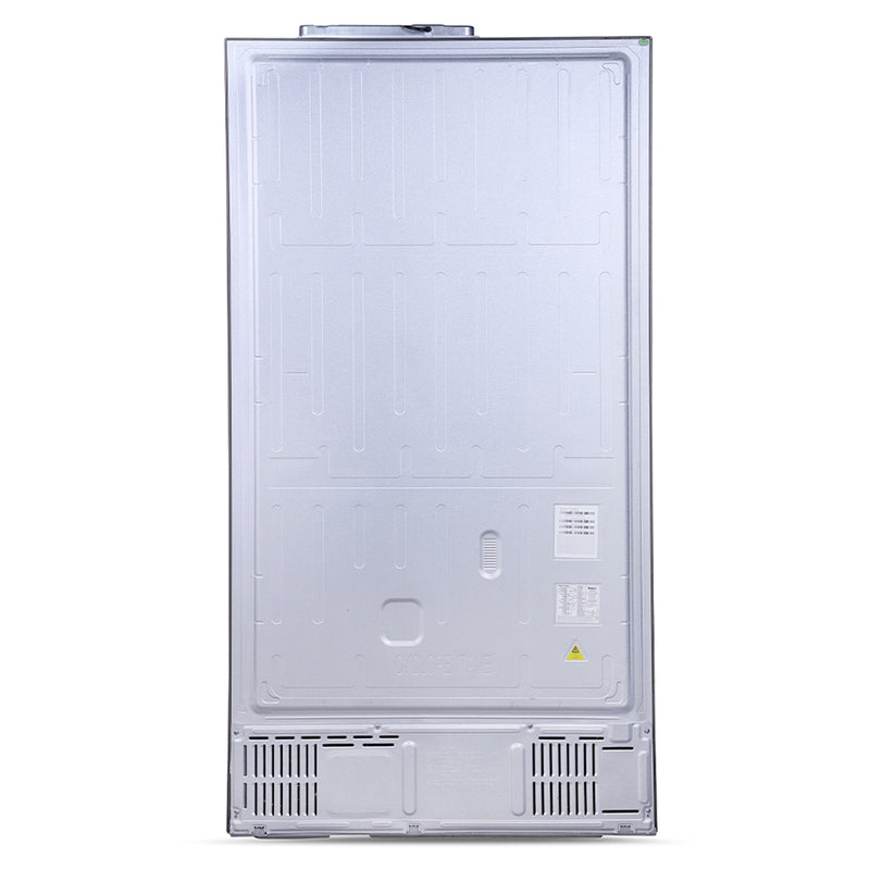 Haier 596L 3 Star Ultramarine Steel Smart Convertible Side-by-Side Refrigerator | HRS-682WUSU1-7