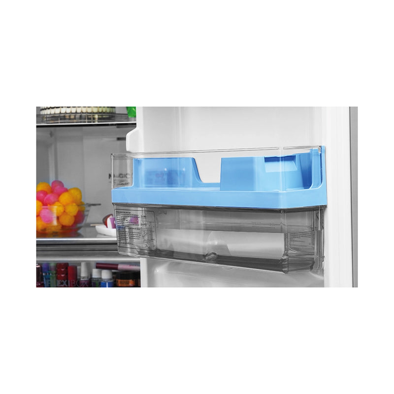 Haier 598L 3 Star Inox Steel 3 Door Smart Convertible Side-by-Side Refrigerator | HRT-683WISU1-8