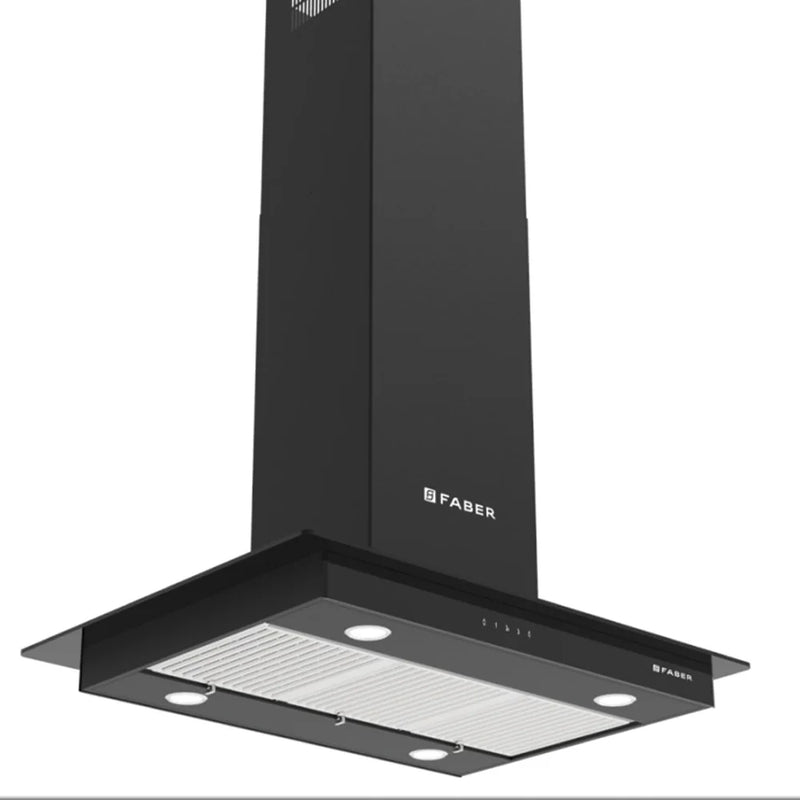 Faber Hercules Isola DTC BK  Ceiling Mounted Chimney – 1400 m³/hr Suction, Dual Touch Control-3