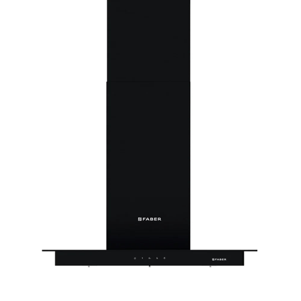 Faber Hercules Isola DTC BK  Ceiling Mounted Chimney – 1400 m³/hr Suction, Dual Touch Control-1