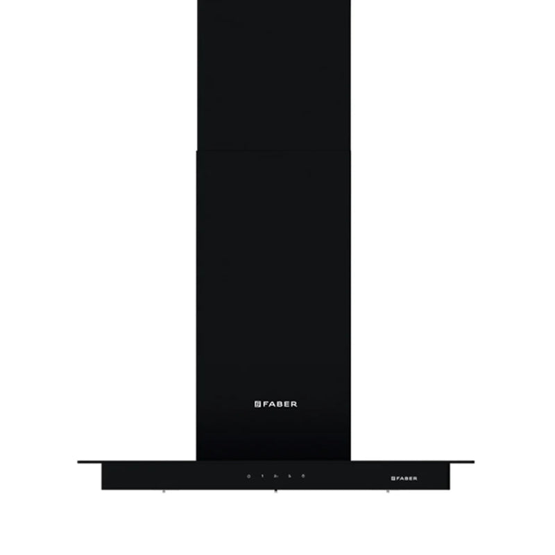 Faber Hercules Isola DTC BK  Ceiling Mounted Chimney – 1400 m³/hr Suction, Dual Touch Control-1